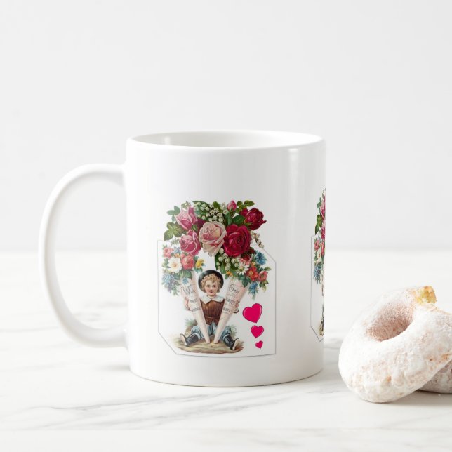 Mugs de la fête des mères (Avec donut)