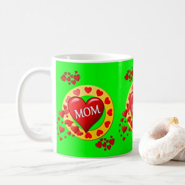 Mugs de la fête des mères (Avec donut)