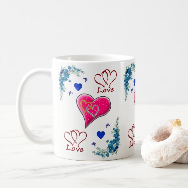 Mugs de la fête des mères (Avec donut)