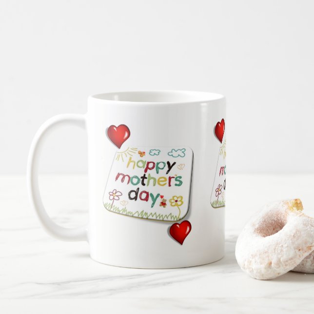 Mugs de la fête des mères (Avec donut)