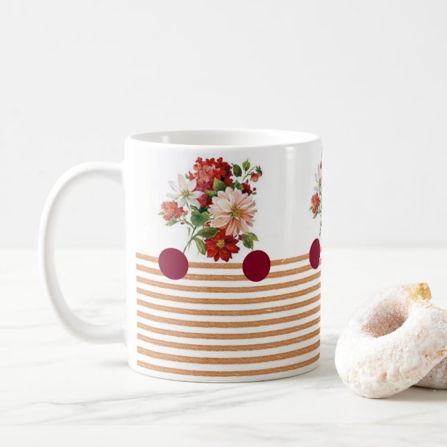 Mugs de la fête des mères (Avec donut)