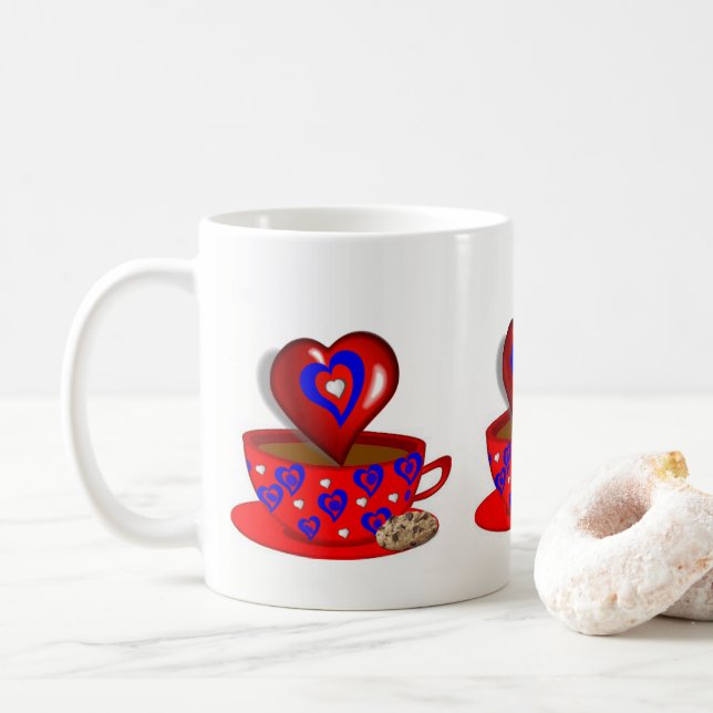Mugs de la fête des mères (Avec donut)