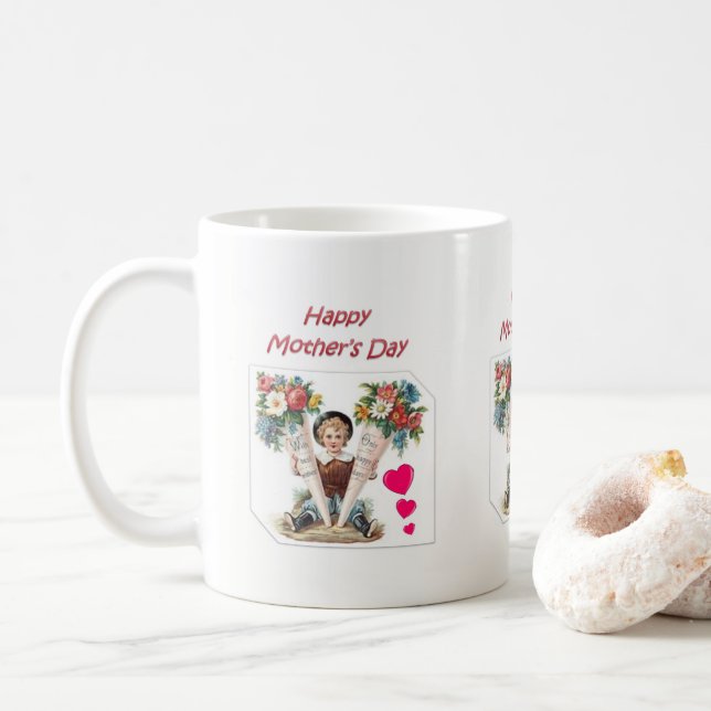 Mugs de la fête des mères (Avec donut)