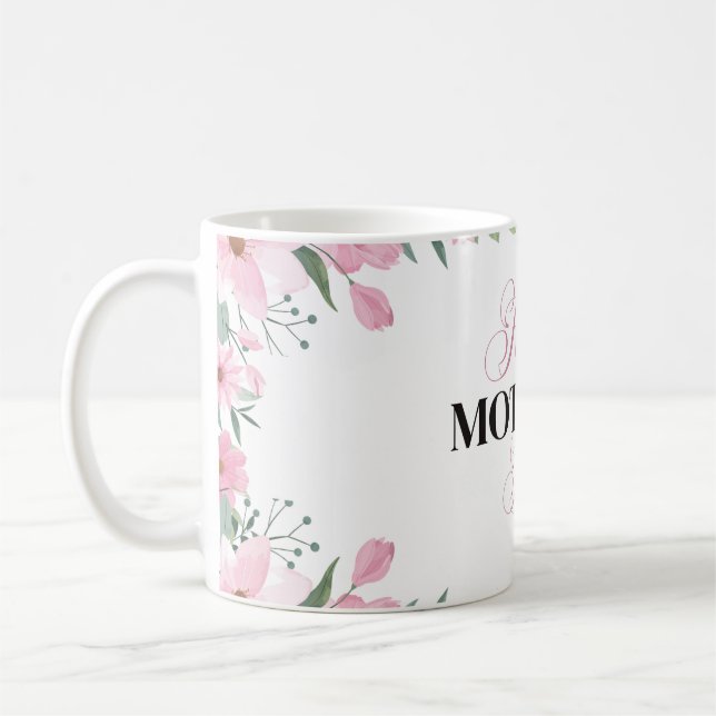 Mugs de la Fête des mères florales - Un magnifique (Gauche)