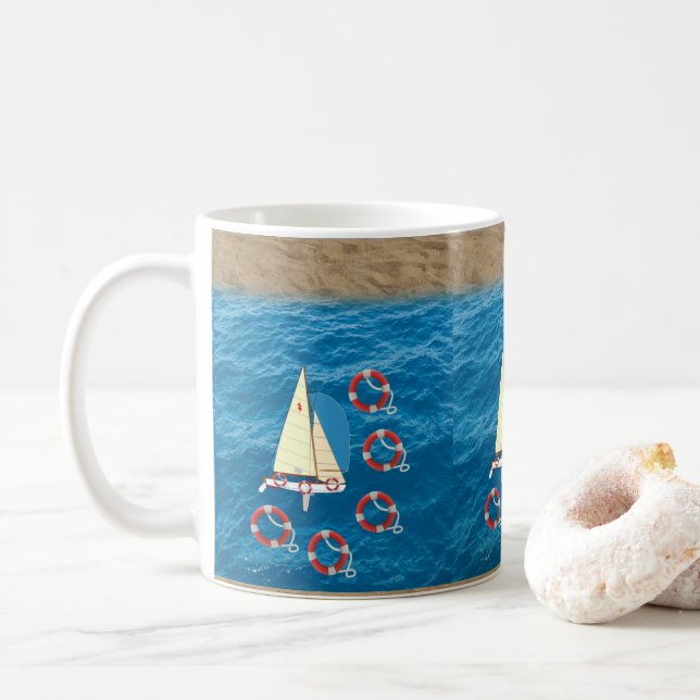 Mugs de la Fête des Pères (Avec donut)