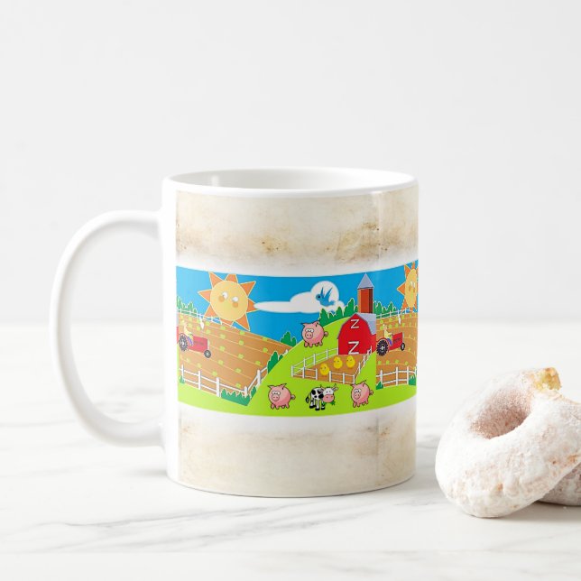 Mugs de la Fête des Pères (Avec donut)