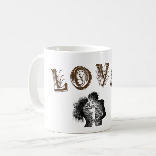 Mugs de la journée de l'amour (Devant gauche)