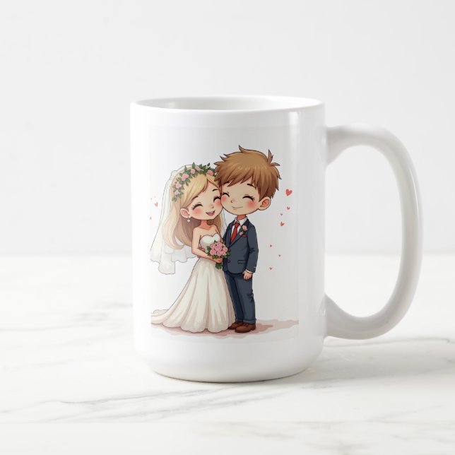 Mugs de l'anniversaire mariage (Droite)