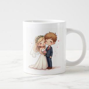 Mugs de l'anniversaire mariage
