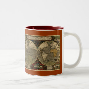 MUGS DE L'HISTOIRE Collection de cartes de l'ancie