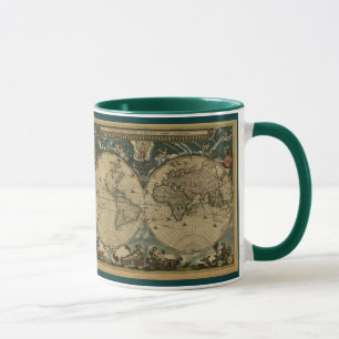 MUGS DE L'HISTOIRE Collection de cartes de l'ancie