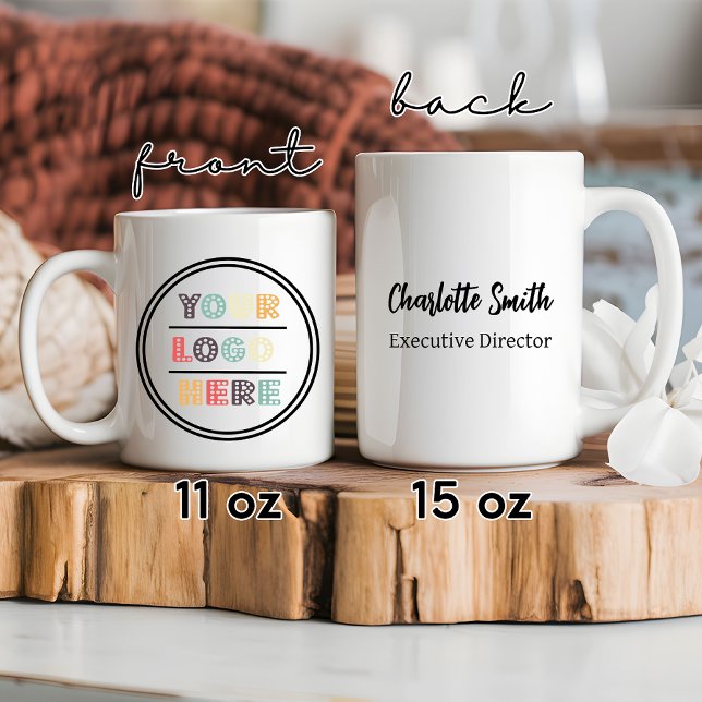 Mugs de marque pour les affaires, cadeaux personna (custom company logo mug, custom logo mug, custom name mug, corporate gift mug, custom client gift)