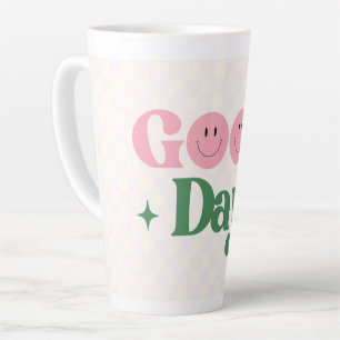 Mugs de Murugi Bon Jour Grosse Mug Latte
