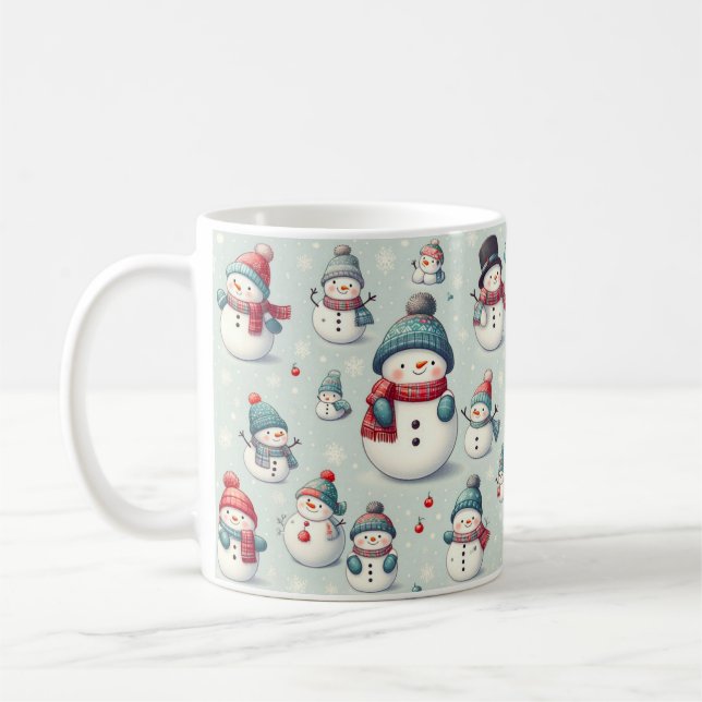 Mugs de Noël (Gauche)