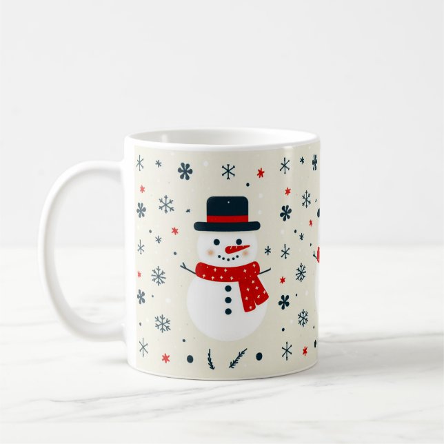 Mugs de Noël (Gauche)