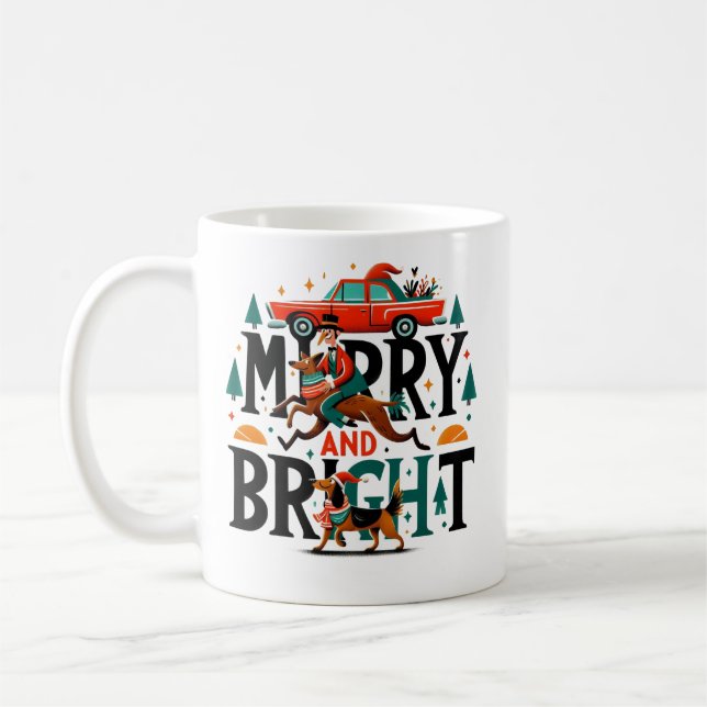 Mugs de Noël (Gauche)