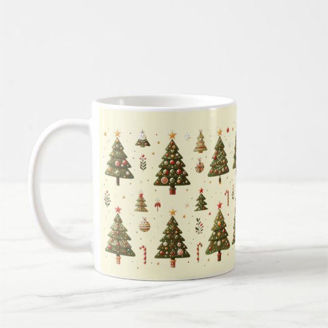 Mugs de Noël (Gauche)