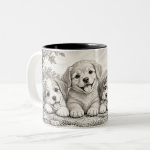 Mugs de Noël élégants et mignons pour maman de chi