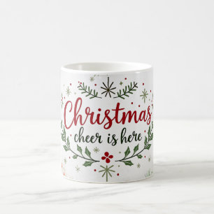 Mugs de Noël festifs pour la joie des fêtes