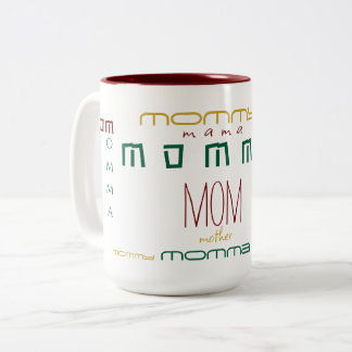 Mugs de Noël Personnalisés avec Nom Répété pour Ca