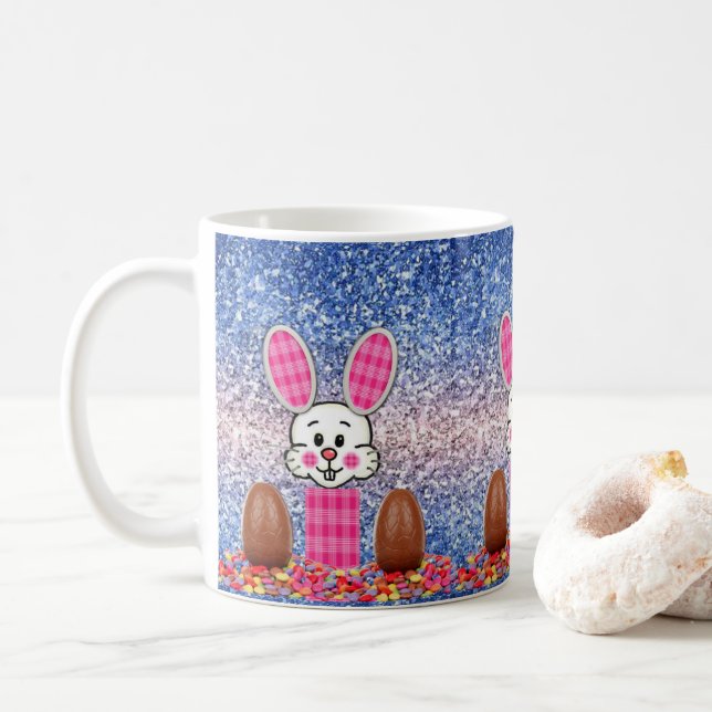 Mugs de Pâques (Avec donut)