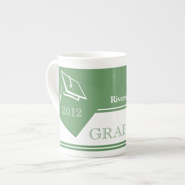 Mugs de remise de diplômes personnalisés (Devant gauche)