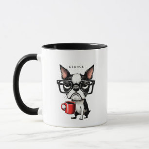 Mugs de Terrier de Boston