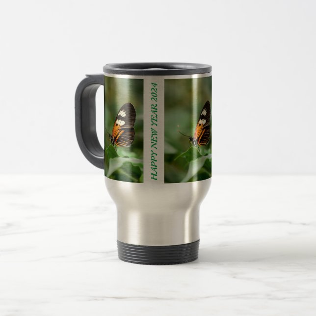 mugs de voyage bonne année 2024 (Devant gauche)