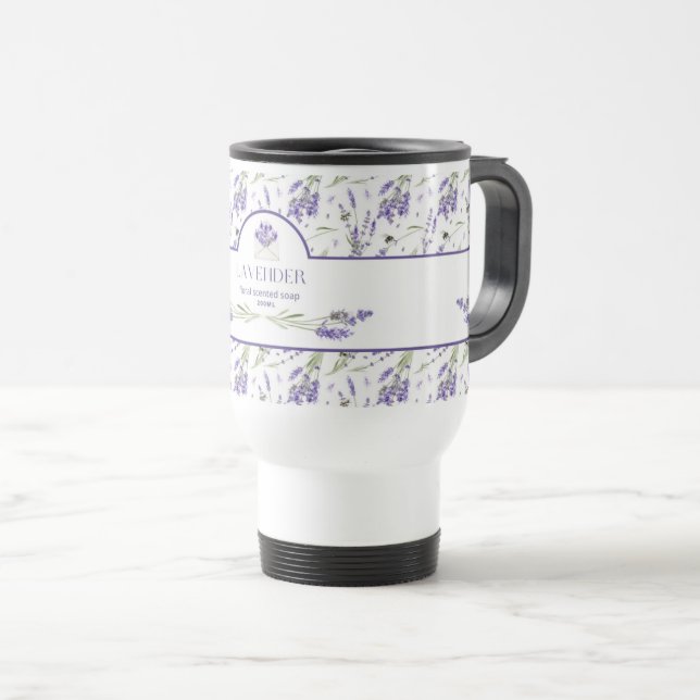 Mugs de voyage et flacons thermiques (Devant droit)
