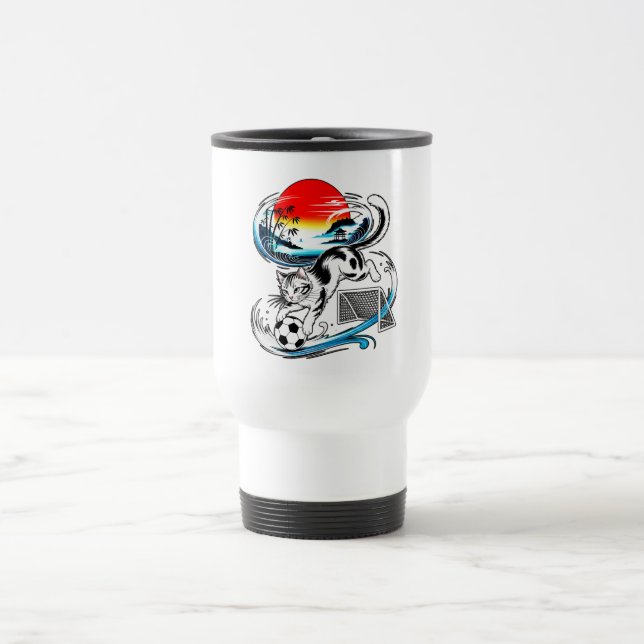 Mugs de voyage – Parfaits pour les amateurs de spo (Centre)