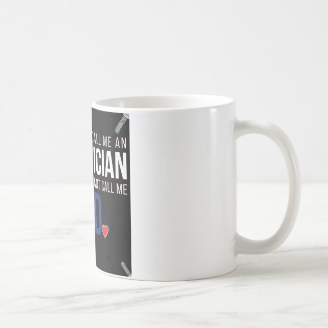 Mugs d'électricien (Droite)