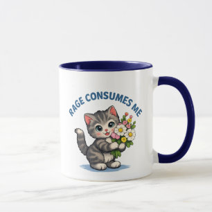 Mugs drôles pour chats domestiques