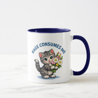 Mugs drôles pour chats domestiques