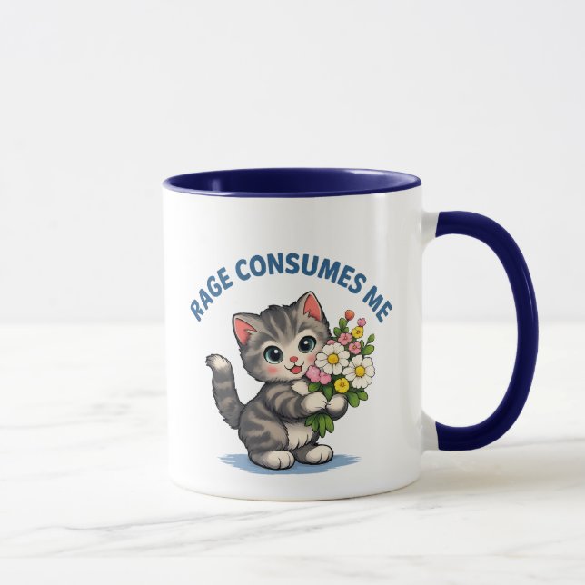 Mugs drôles pour chats domestiques (Droite)