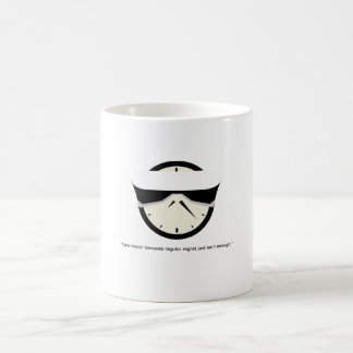 mugs drôles sur le voyage dans le temps, humour ca