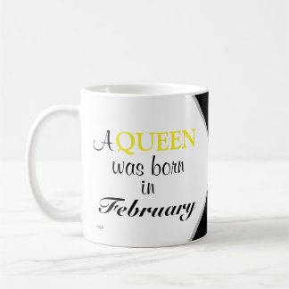 Mugs du mois de la naissance
