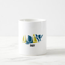 Mugs du mois de la naissance