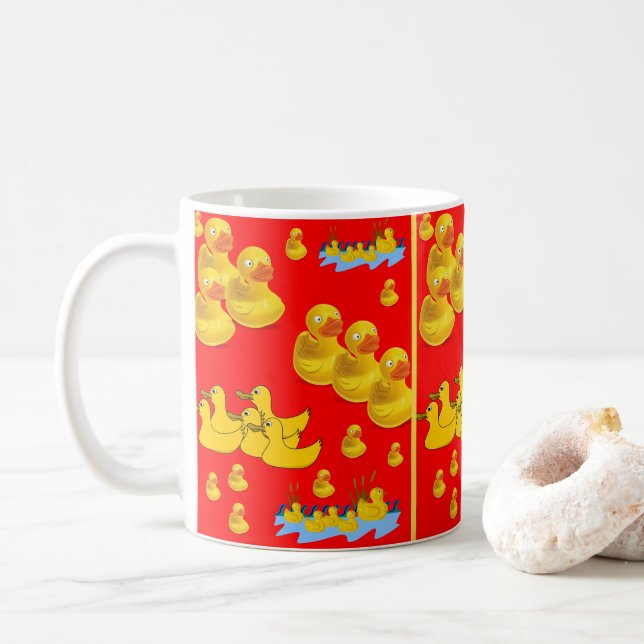 Mugs Ducks (Avec donut)
