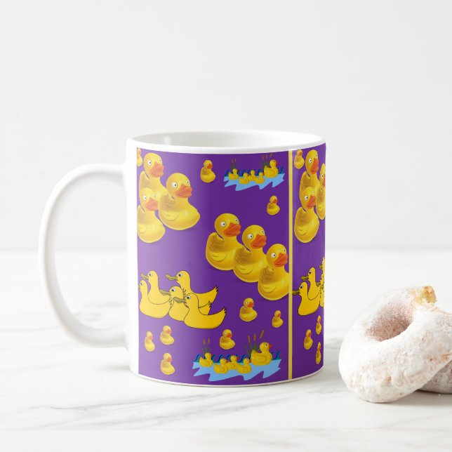 Mugs Ducks (Avec donut)