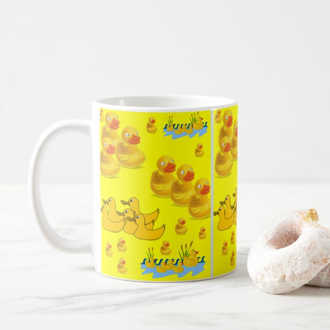 Mugs Ducks (Avec donut)