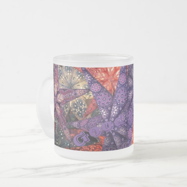 Mugs en verre dépoli (Devant gauche)