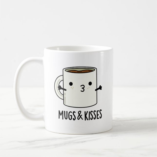 Mugs Et Baisers Drôle Mug Pun (Gauche)
