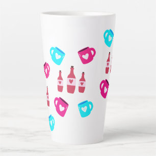 Mugs et bouteilles de la Saint-Valentin 