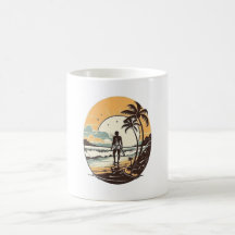 Mugs et tasses de vacances d'été
