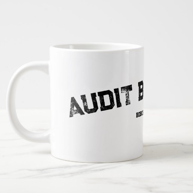 Mugs géants de salle de bal d'audit (Gauche)