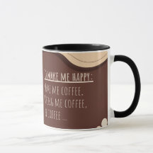 Mugs imprimés uniques pour égayer votre journée