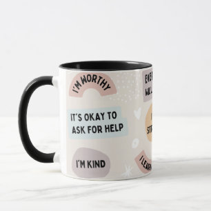 Mugs imprimés uniques pour égayer votre journée