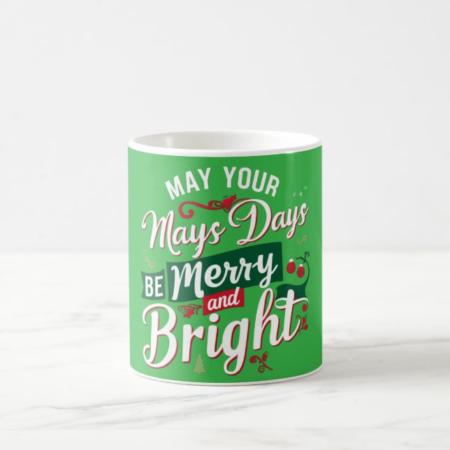 Mugs inspirants pour un Noël joyeux (Centre)