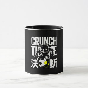 Mugs Kawaii Chat de Football - Motivation pour le