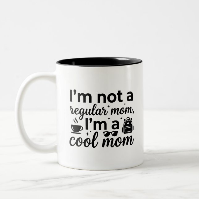 Mugs Maman Cool Bicolores (Gauche)